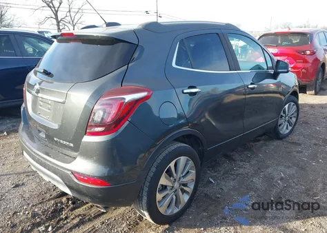2018 Buick Encore Preferred from USA, damaged, VIN KL4CJASB8JB666831
